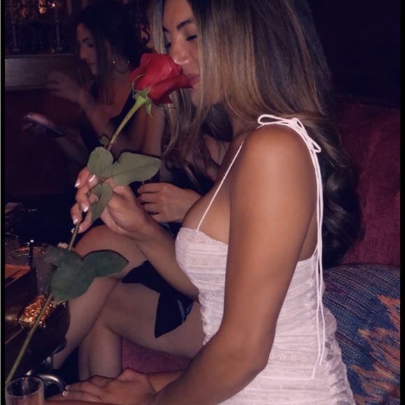 For love and lemons white mini dress size XS - Picture 4 of 4